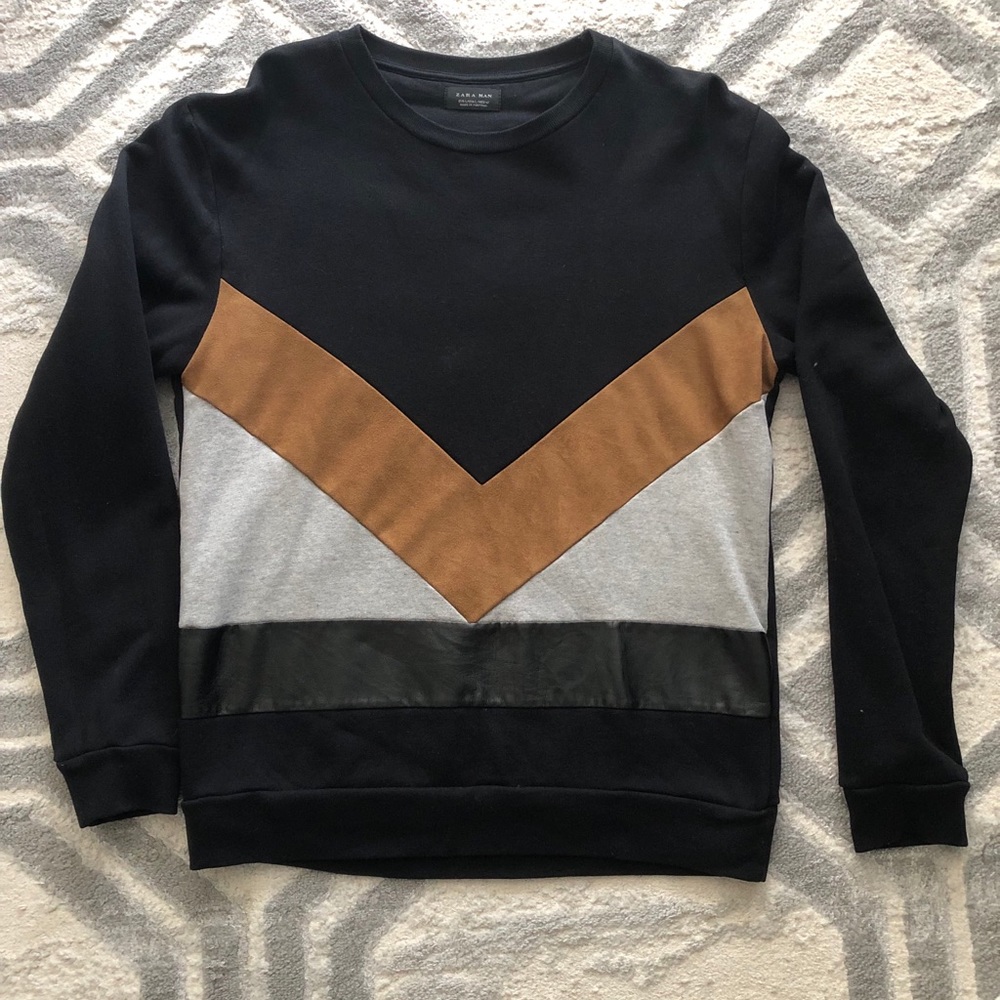 Crew neck sweater